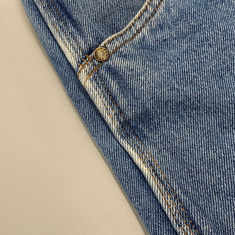 【中古品】【メンズ】 FALLS CREEK フォールズクリーク CARPENTER DENIM PAINTER PANTS デニム ペインター パンツ ボトムス 157-250814-as-21-izu サイズ：32×32 カラー：インディゴ 万代Net店