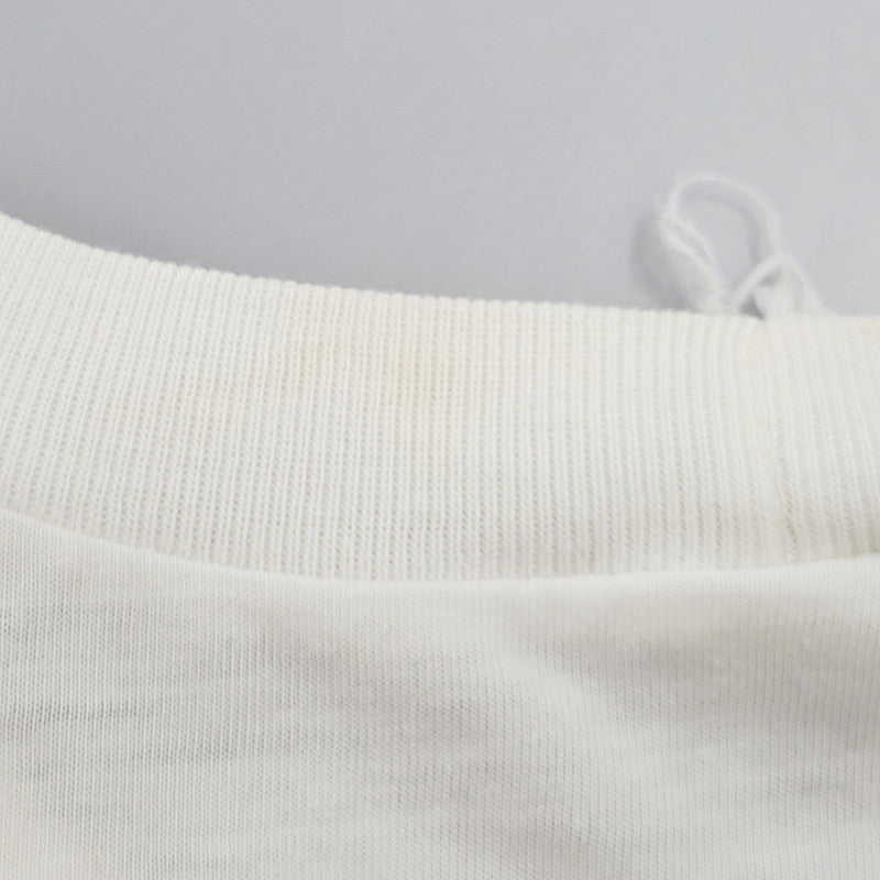 【中古品】【メンズ】 adidas アディダス GERMANY NATIONAL FOOTBALL TEAM T-SHIRT ジャーマニー ナショナル フットボール チーム Ｔシャツ トップス 半袖 146-250814-ya-02-izu サイズ：M カラー：ホワイト 万代Net店