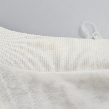 【中古品】【メンズ】 adidas アディダス GERMANY NATIONAL FOOTBALL TEAM T-SHIRT ジャーマニー ナショナル フットボール チーム Ｔシャツ トップス 半袖 146-250814-ya-02-izu サイズ：M カラー：ホワイト 万代Net店