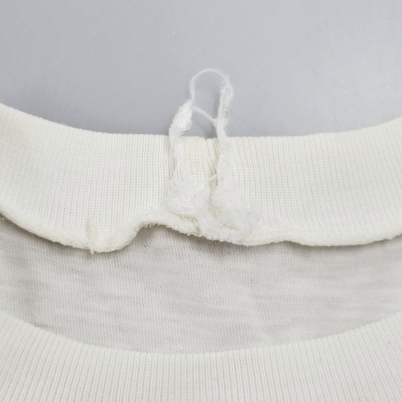 【中古品】【メンズ】 adidas アディダス GERMANY NATIONAL FOOTBALL TEAM T-SHIRT ジャーマニー ナショナル フットボール チーム Ｔシャツ トップス 半袖 146-250814-ya-02-izu サイズ：M カラー：ホワイト 万代Net店