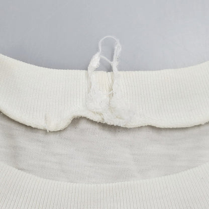 【中古品】【メンズ】 adidas アディダス GERMANY NATIONAL FOOTBALL TEAM T-SHIRT ジャーマニー ナショナル フットボール チーム Ｔシャツ トップス 半袖 146-250814-ya-02-izu サイズ：M カラー：ホワイト 万代Net店