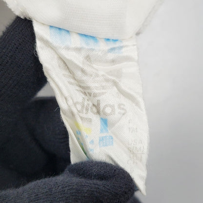 【中古品】【メンズ】 adidas アディダス GERMANY NATIONAL FOOTBALL TEAM T-SHIRT ジャーマニー ナショナル フットボール チーム Ｔシャツ トップス 半袖 146-250814-ya-02-izu サイズ：M カラー：ホワイト 万代Net店