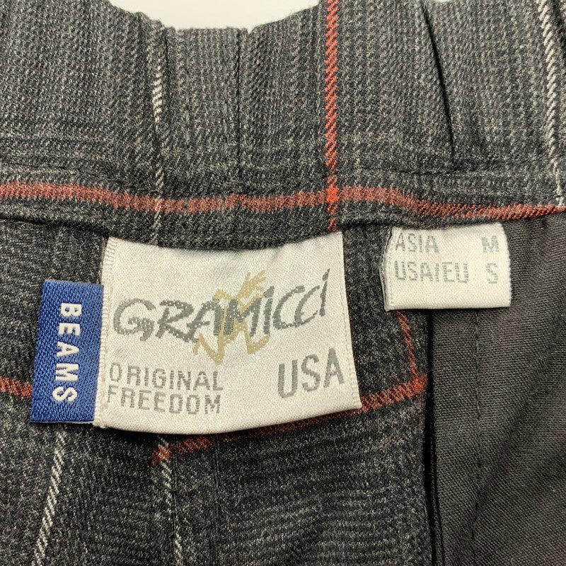 【中古品】【メンズ】 Gramicci グラミチ UTILITY PANTS GMP-19F1183 ユーティリティーパンツ BEAMS別注 ボトムス 155-250814-as-24-izu サイズ：M カラー：グレー系 万代Net店