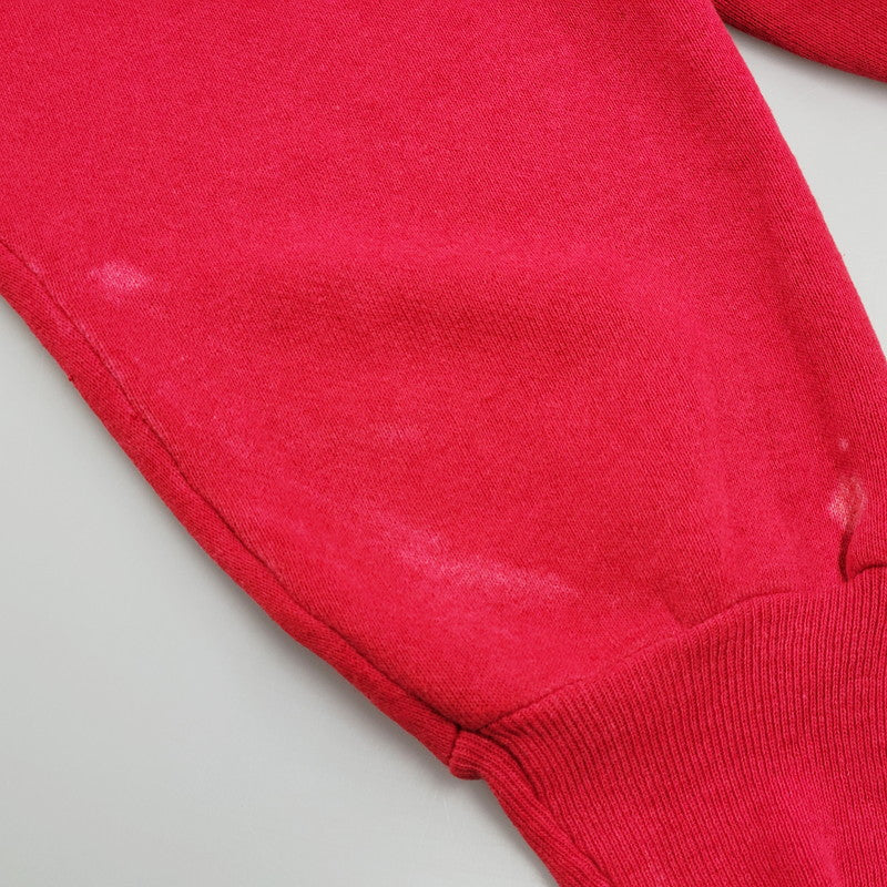 【現状渡し品】【メンズ】 PANNILL パニール USA製 前V CHARLEVOIX シャルルボア SWEATSHIRT スウェットシャツ トップス 長袖 トレーナー 146-250814-ya-05-izu サイズ：XL カラー：レッド 万代Net店