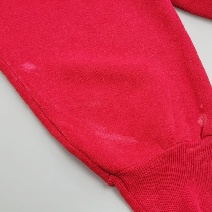 【現状渡し品】【メンズ】 PANNILL パニール USA製 前V CHARLEVOIX シャルルボア SWEATSHIRT スウェットシャツ トップス 長袖 トレーナー 146-250814-ya-05-izu サイズ：XL カラー：レッド 万代Net店