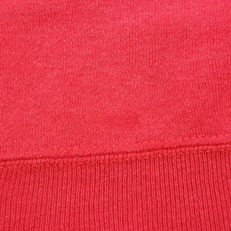 【現状渡し品】【メンズ】 PANNILL パニール USA製 前V CHARLEVOIX シャルルボア SWEATSHIRT スウェットシャツ トップス 長袖 トレーナー 146-250814-ya-05-izu サイズ：XL カラー：レッド 万代Net店