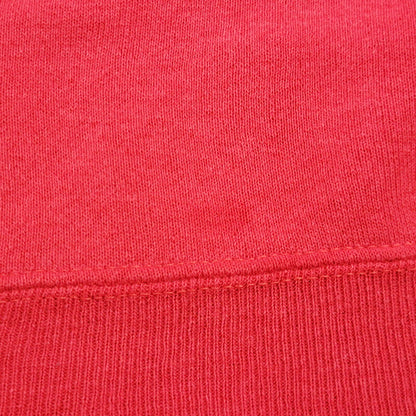 【現状渡し品】【メンズ】 PANNILL パニール USA製 前V CHARLEVOIX シャルルボア SWEATSHIRT スウェットシャツ トップス 長袖 トレーナー 146-250814-ya-05-izu サイズ：XL カラー：レッド 万代Net店