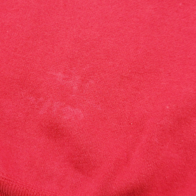 【現状渡し品】【メンズ】 PANNILL パニール USA製 前V CHARLEVOIX シャルルボア SWEATSHIRT スウェットシャツ トップス 長袖 トレーナー 146-250814-ya-05-izu サイズ：XL カラー：レッド 万代Net店