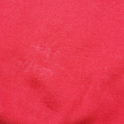 【現状渡し品】【メンズ】 PANNILL パニール USA製 前V CHARLEVOIX シャルルボア SWEATSHIRT スウェットシャツ トップス 長袖 トレーナー 146-250814-ya-05-izu サイズ：XL カラー：レッド 万代Net店