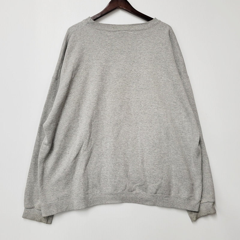 【中古品】【メンズ】 adidas アディダス USA製 NEW ENGLAND PATRIOTS ニューイングランド ペイトリオッツ SWEATSHIRT スウェットシャツ トップス トレーナー 長袖　 146-250814-ya-09-izu サイズ：2XL カラー：グレー 万代Net店