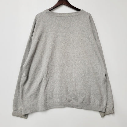 【中古品】【メンズ】 adidas アディダス USA製 NEW ENGLAND PATRIOTS ニューイングランド ペイトリオッツ SWEATSHIRT スウェットシャツ トップス トレーナー 長袖　 146-250814-ya-09-izu サイズ：2XL カラー：グレー 万代Net店