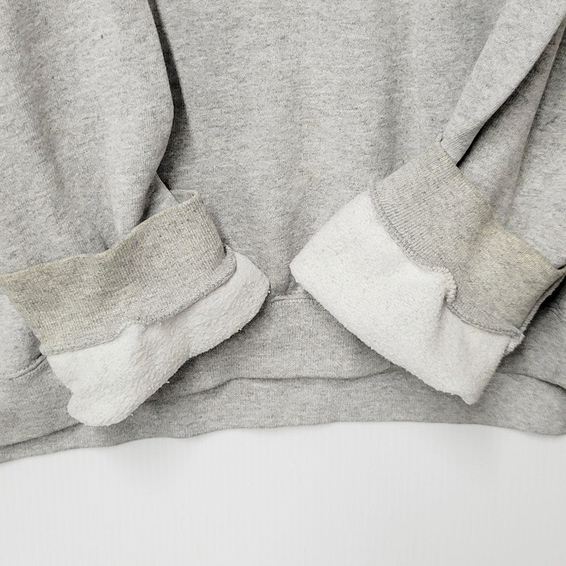 【中古品】【メンズ】 adidas アディダス USA製 NEW ENGLAND PATRIOTS ニューイングランド ペイトリオッツ SWEATSHIRT スウェットシャツ トップス トレーナー 長袖　 146-250814-ya-09-izu サイズ：2XL カラー：グレー 万代Net店