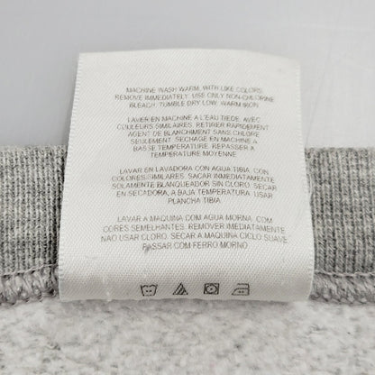 【中古品】【メンズ】 adidas アディダス USA製 NEW ENGLAND PATRIOTS ニューイングランド ペイトリオッツ SWEATSHIRT スウェットシャツ トップス トレーナー 長袖　 146-250814-ya-09-izu サイズ：2XL カラー：グレー 万代Net店