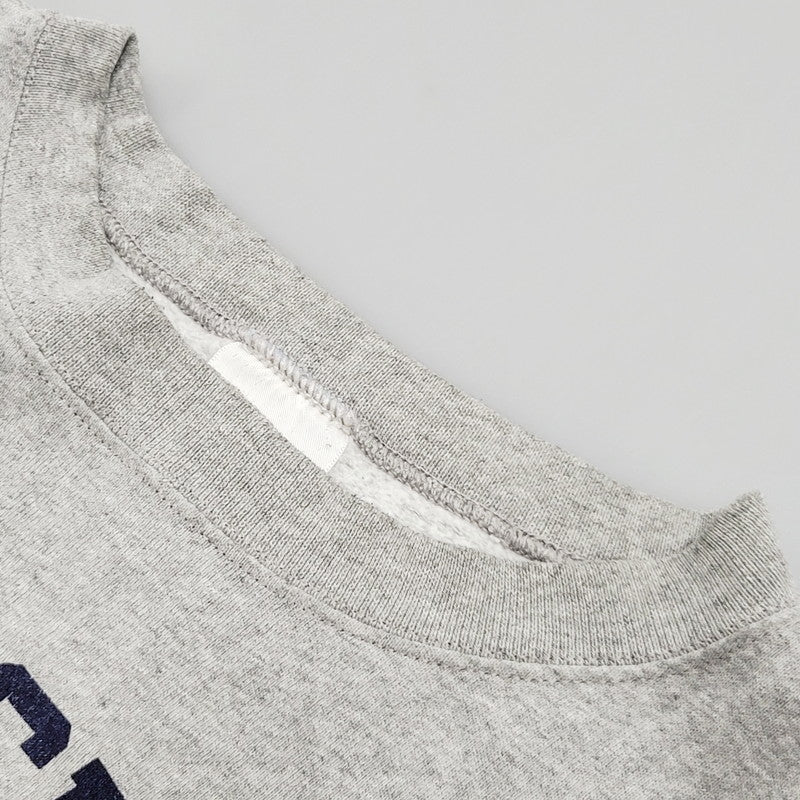 【中古品】【メンズ】 adidas アディダス USA製 NEW ENGLAND PATRIOTS ニューイングランド ペイトリオッツ SWEATSHIRT スウェットシャツ トップス トレーナー 長袖　 146-250814-ya-09-izu サイズ：2XL カラー：グレー 万代Net店