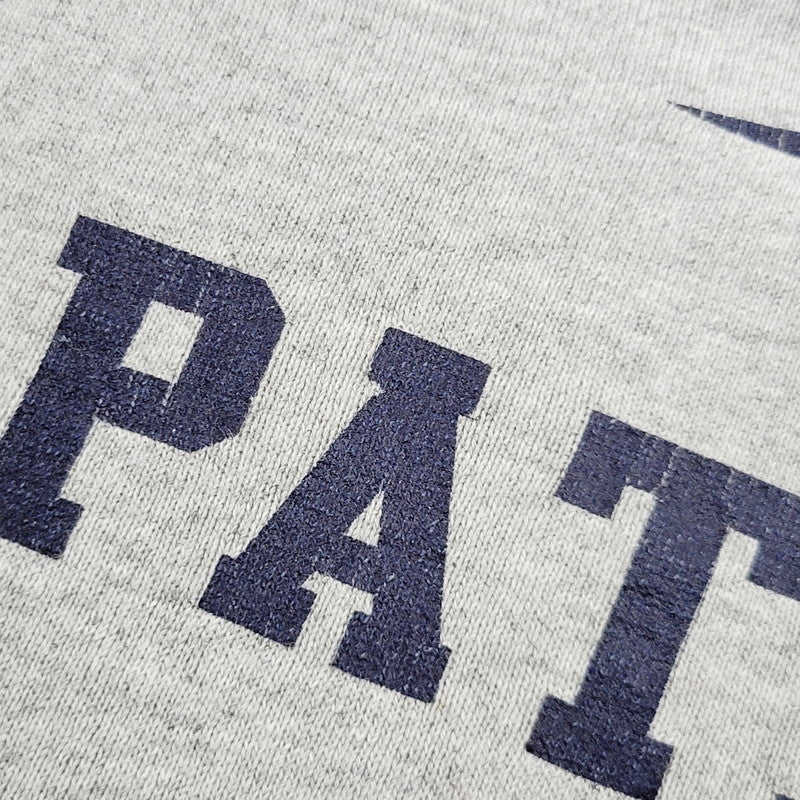 【中古品】【メンズ】 adidas アディダス USA製 NEW ENGLAND PATRIOTS ニューイングランド ペイトリオッツ SWEATSHIRT スウェットシャツ トップス トレーナー 長袖　 146-250814-ya-09-izu サイズ：2XL カラー：グレー 万代Net店