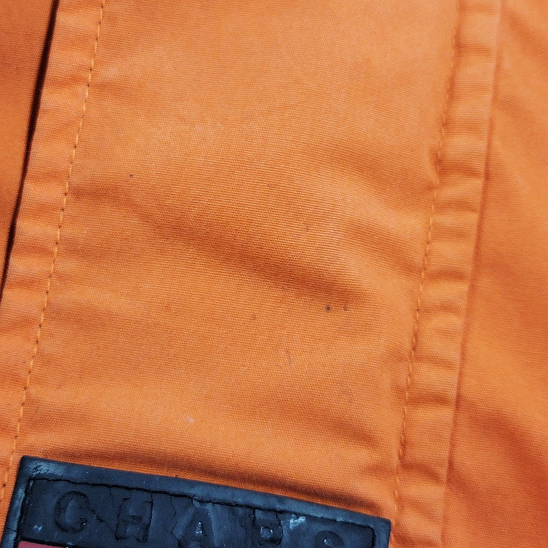【中古品】【メンズ】 CHAPS RALPH LAUREN チャップス ラルフローレン ロシア製 HALF ZIP ANORAK JACKET ハーフジップ アノラック ジャケット トップス アウター 146-250814-ya-04-izu サイズ：L カラー：ORANGE 万代Net店
