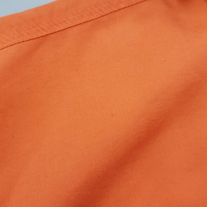 【中古品】【メンズ】 CHAPS RALPH LAUREN チャップス ラルフローレン ロシア製 HALF ZIP ANORAK JACKET ハーフジップ アノラック ジャケット トップス アウター 146-250814-ya-04-izu サイズ：L カラー：ORANGE 万代Net店