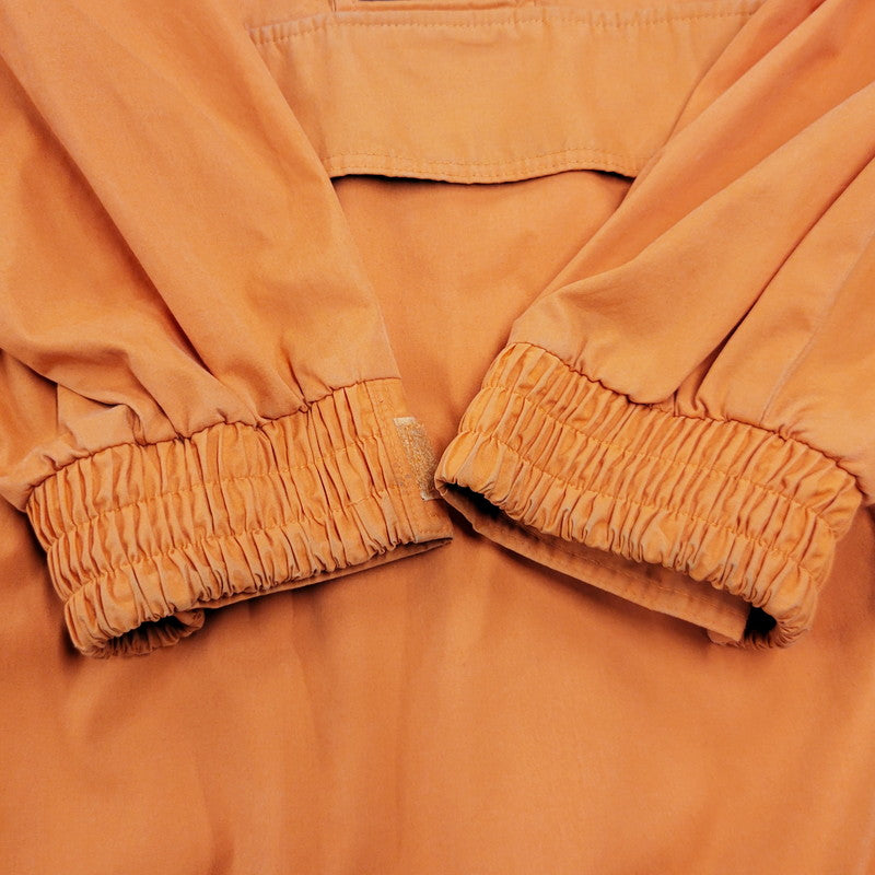 【中古品】【メンズ】 CHAPS RALPH LAUREN チャップス ラルフローレン ロシア製 HALF ZIP ANORAK JACKET ハーフジップ アノラック ジャケット トップス アウター 146-250814-ya-04-izu サイズ：L カラー：ORANGE 万代Net店