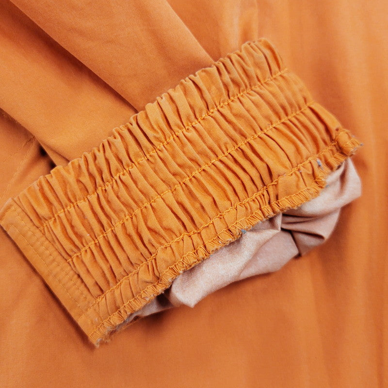 【中古品】【メンズ】 CHAPS RALPH LAUREN チャップス ラルフローレン ロシア製 HALF ZIP ANORAK JACKET ハーフジップ アノラック ジャケット トップス アウター 146-250814-ya-04-izu サイズ：L カラー：ORANGE 万代Net店