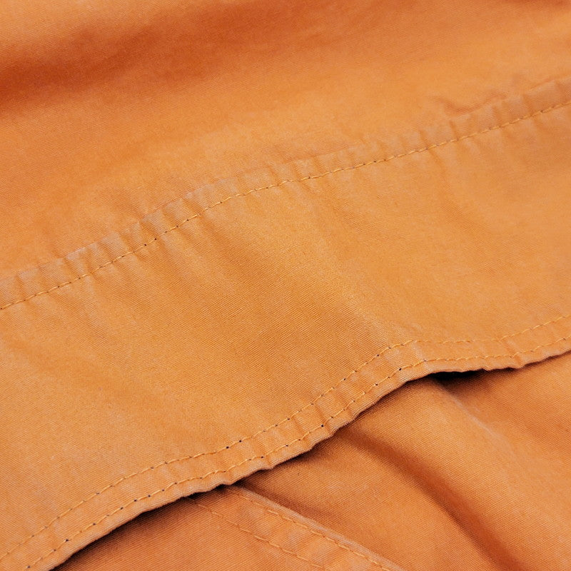 【中古品】【メンズ】 CHAPS RALPH LAUREN チャップス ラルフローレン ロシア製 HALF ZIP ANORAK JACKET ハーフジップ アノラック ジャケット トップス アウター 146-250814-ya-04-izu サイズ：L カラー：ORANGE 万代Net店