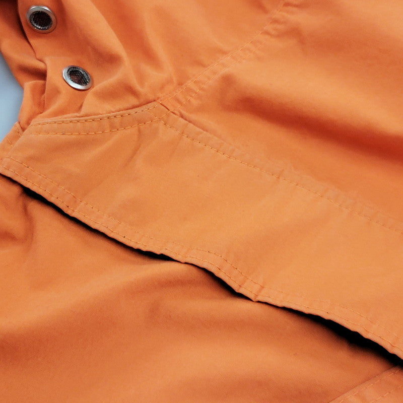 【中古品】【メンズ】 CHAPS RALPH LAUREN チャップス ラルフローレン ロシア製 HALF ZIP ANORAK JACKET ハーフジップ アノラック ジャケット トップス アウター 146-250814-ya-04-izu サイズ：L カラー：ORANGE 万代Net店