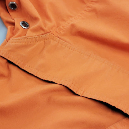 【中古品】【メンズ】 CHAPS RALPH LAUREN チャップス ラルフローレン ロシア製 HALF ZIP ANORAK JACKET ハーフジップ アノラック ジャケット トップス アウター 146-250814-ya-04-izu サイズ：L カラー：ORANGE 万代Net店