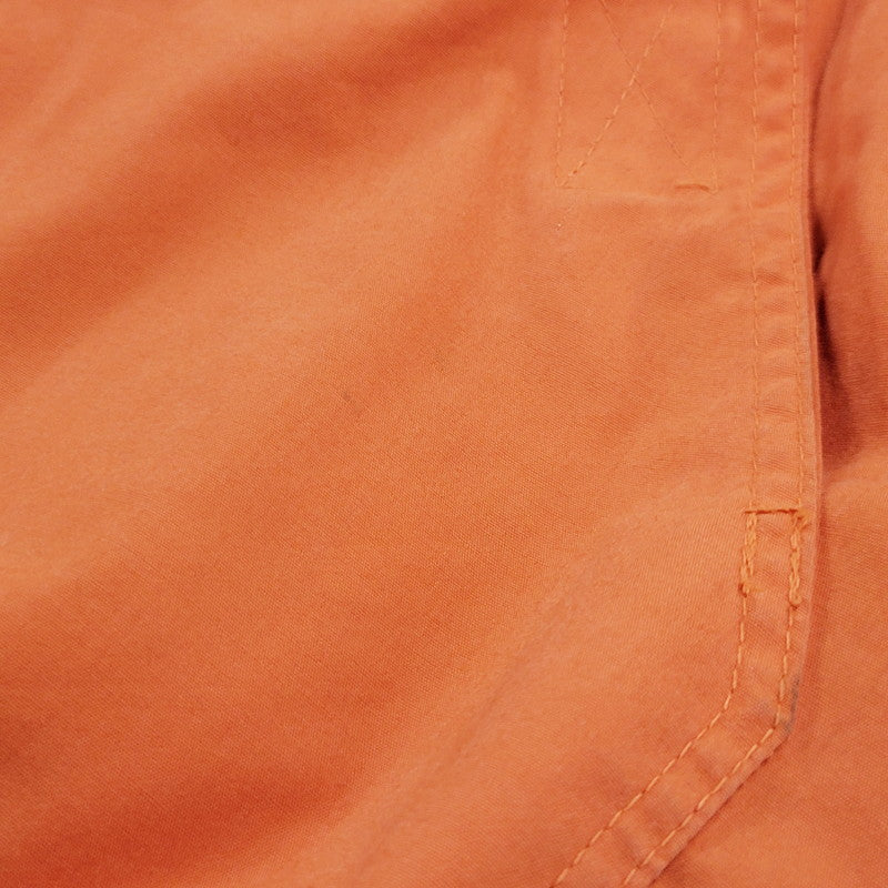 【中古品】【メンズ】 CHAPS RALPH LAUREN チャップス ラルフローレン ロシア製 HALF ZIP ANORAK JACKET ハーフジップ アノラック ジャケット トップス アウター 146-250814-ya-04-izu サイズ：L カラー：ORANGE 万代Net店