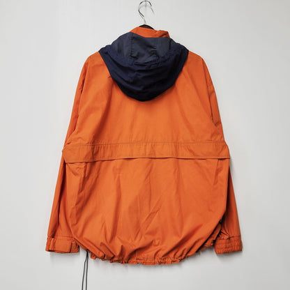 【中古品】【メンズ】 CHAPS RALPH LAUREN チャップス ラルフローレン ロシア製 HALF ZIP ANORAK JACKET ハーフジップ アノラック ジャケット トップス アウター 146-250814-ya-04-izu サイズ：L カラー：ORANGE 万代Net店
