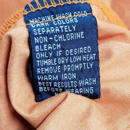 【中古品】【メンズ】 CHAPS RALPH LAUREN チャップス ラルフローレン ロシア製 HALF ZIP ANORAK JACKET ハーフジップ アノラック ジャケット トップス アウター 146-250814-ya-04-izu サイズ：L カラー：ORANGE 万代Net店