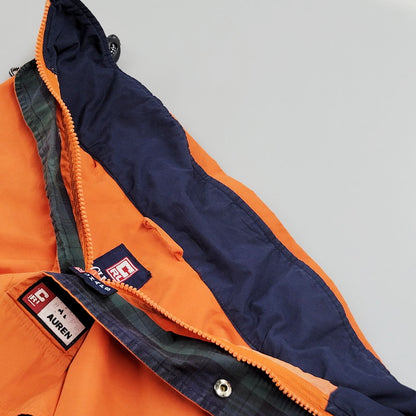 【中古品】【メンズ】 CHAPS RALPH LAUREN チャップス ラルフローレン ロシア製 HALF ZIP ANORAK JACKET ハーフジップ アノラック ジャケット トップス アウター 146-250814-ya-04-izu サイズ：L カラー：ORANGE 万代Net店