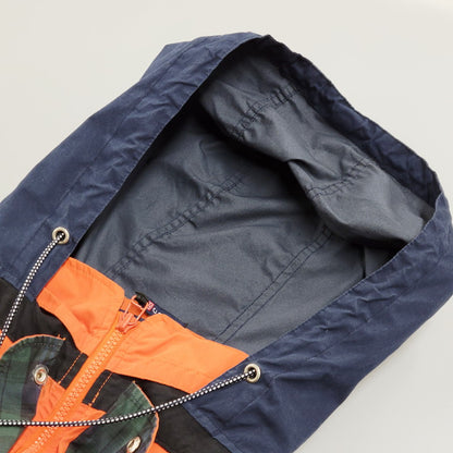 【中古品】【メンズ】 CHAPS RALPH LAUREN チャップス ラルフローレン ロシア製 HALF ZIP ANORAK JACKET ハーフジップ アノラック ジャケット トップス アウター 146-250814-ya-04-izu サイズ：L カラー：ORANGE 万代Net店