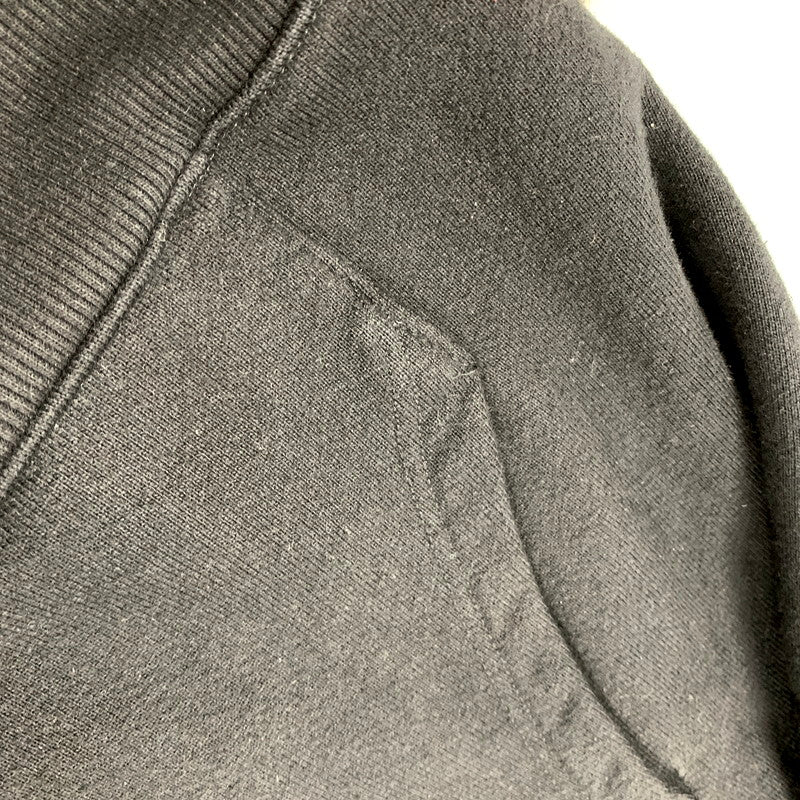 【中古品】【メンズ】 424 フォートゥーフォー LOGO PATCH HOODIE ロゴ パッチ フーディ パーカー 長袖 トップス 142-250814-as-15-izu サイズ：L カラー：ブラック 万代Net店