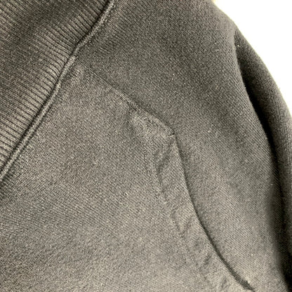 【中古品】【メンズ】 424 フォートゥーフォー LOGO PATCH HOODIE ロゴ パッチ フーディ パーカー 長袖 トップス 142-250814-as-15-izu サイズ：L カラー：ブラック 万代Net店