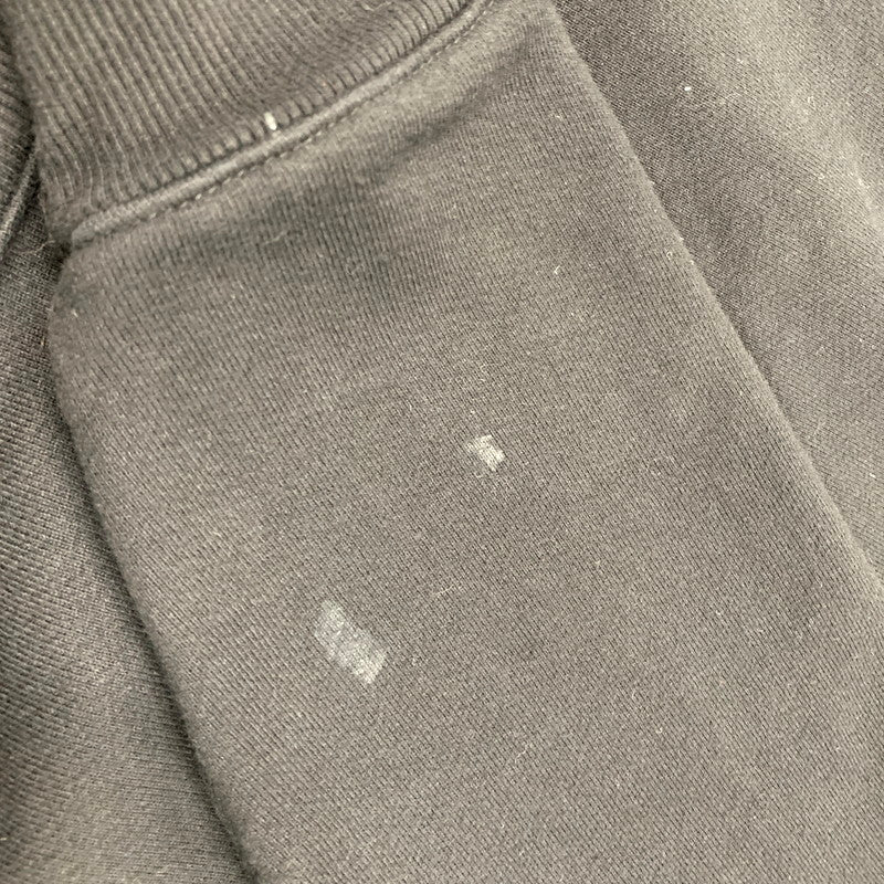 【中古品】【メンズ】 424 フォートゥーフォー LOGO PATCH HOODIE ロゴ パッチ フーディ パーカー 長袖 トップス 142-250814-as-15-izu サイズ：L カラー：ブラック 万代Net店