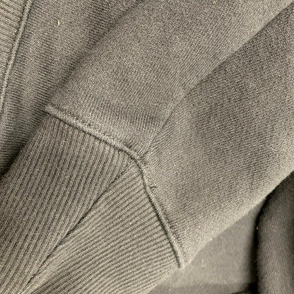 【中古品】【メンズ】 424 フォートゥーフォー LOGO PATCH HOODIE ロゴ パッチ フーディ パーカー 長袖 トップス 142-250814-as-15-izu サイズ：L カラー：ブラック 万代Net店