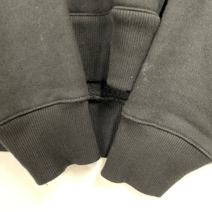 【中古品】【メンズ】 424 フォートゥーフォー LOGO PATCH HOODIE ロゴ パッチ フーディ パーカー 長袖 トップス 142-250814-as-15-izu サイズ：L カラー：ブラック 万代Net店