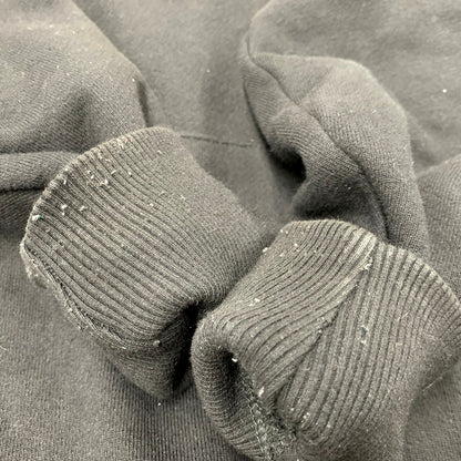 【中古品】【メンズ】 424 フォートゥーフォー LOGO PATCH HOODIE ロゴ パッチ フーディ パーカー 長袖 トップス 142-250814-as-15-izu サイズ：L カラー：ブラック 万代Net店