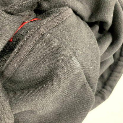 【中古品】【メンズ】 424 フォートゥーフォー LOGO PATCH HOODIE ロゴ パッチ フーディ パーカー 長袖 トップス 142-250814-as-15-izu サイズ：L カラー：ブラック 万代Net店