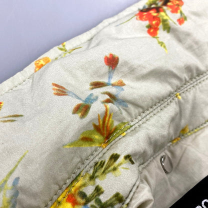 【中古品】【メンズ】 FLOUR DESIGN MODS COAT UC2E4302 フラワー デザイン モッズ コート 総柄 アウター 140-250810-ay-16-izu サイズ：2 カラー：ICE GRAY BASE 万代Net店