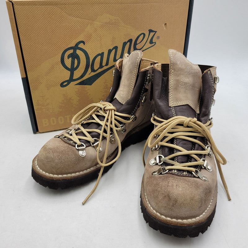 【中古品】【メンズ/レディース】 Danner ダナー VERTIGO LIGHT D217610 ヴァーティゴ ライト ブーツ シューズ 靴 164-250811-as-16-izu サイズ：26cm カラー：SAND 万代Net店