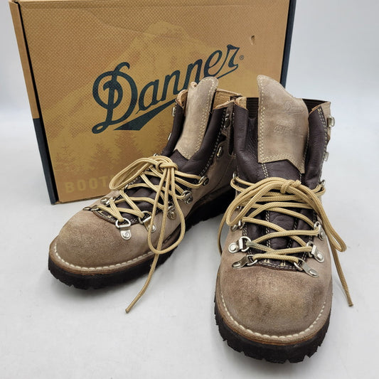 【中古品】【メンズ/レディース】 Danner ダナー VERTIGO LIGHT D217610 ヴァーティゴ ライト ブーツ シューズ 靴 164-250811-as-16-izu サイズ：26cm カラー：SAND 万代Net店