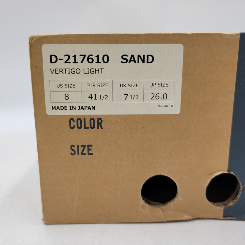 【中古品】【メンズ/レディース】 Danner ダナー VERTIGO LIGHT D217610 ヴァーティゴ ライト ブーツ シューズ 靴 164-250811-as-16-izu サイズ：26cm カラー：SAND 万代Net店
