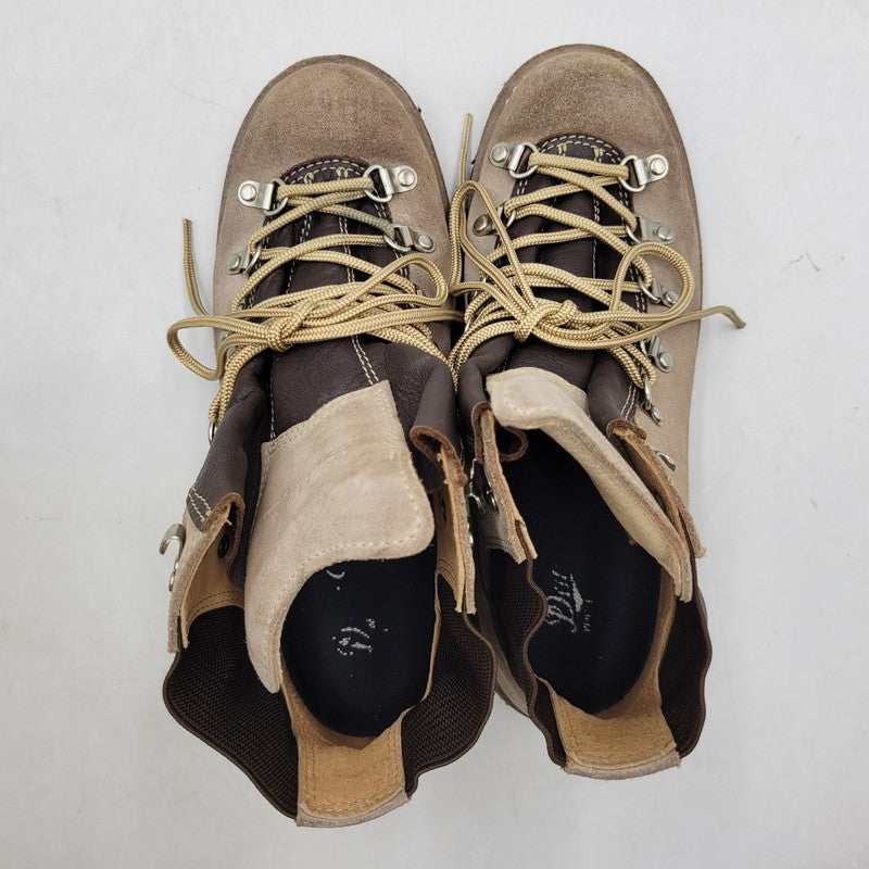 【中古品】【メンズ/レディース】 Danner ダナー VERTIGO LIGHT D217610 ヴァーティゴ ライト ブーツ シューズ 靴 164-250811-as-16-izu サイズ：26cm カラー：SAND 万代Net店