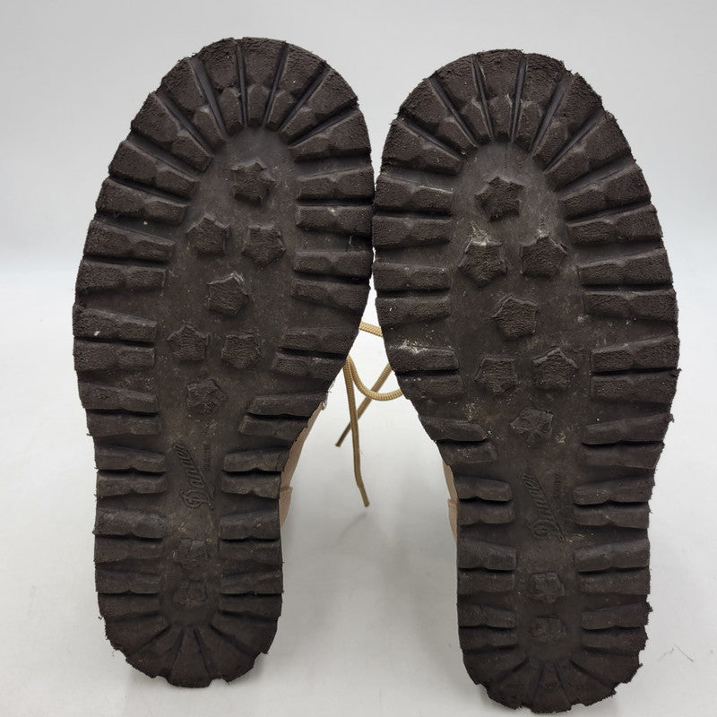 【中古品】【メンズ/レディース】 Danner ダナー VERTIGO LIGHT D217610 ヴァーティゴ ライト ブーツ シューズ 靴 164-250811-as-16-izu サイズ：26cm カラー：SAND 万代Net店