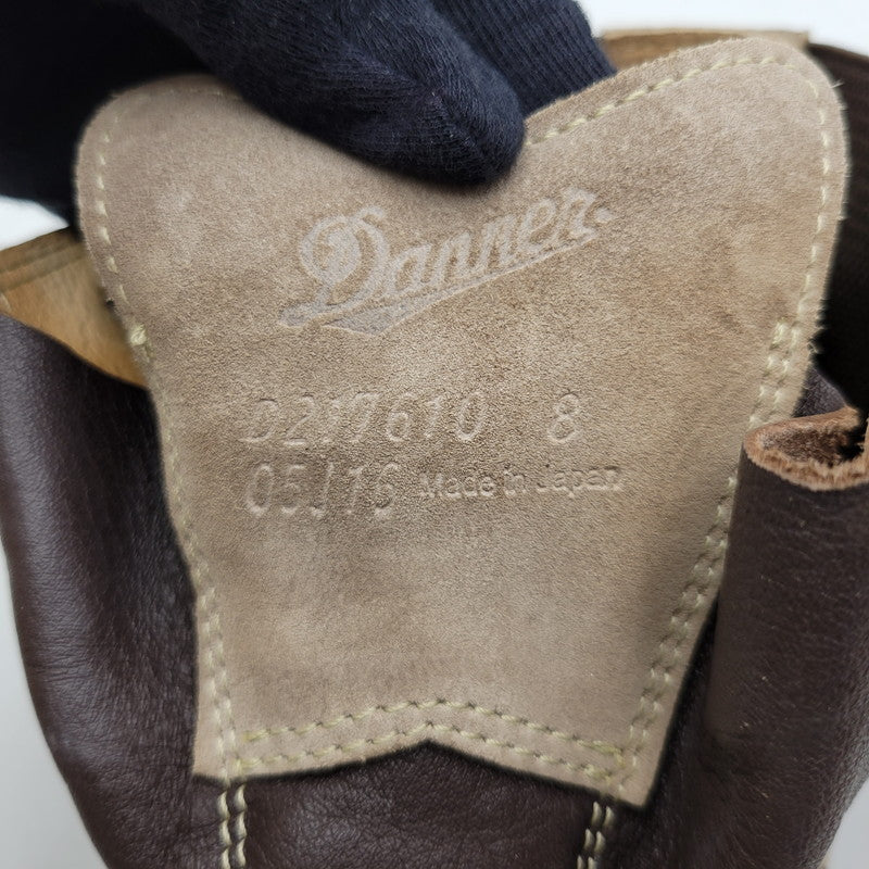 【中古品】【メンズ/レディース】 Danner ダナー VERTIGO LIGHT D217610 ヴァーティゴ ライト ブーツ シューズ 靴 164-250811-as-16-izu サイズ：26cm カラー：SAND 万代Net店