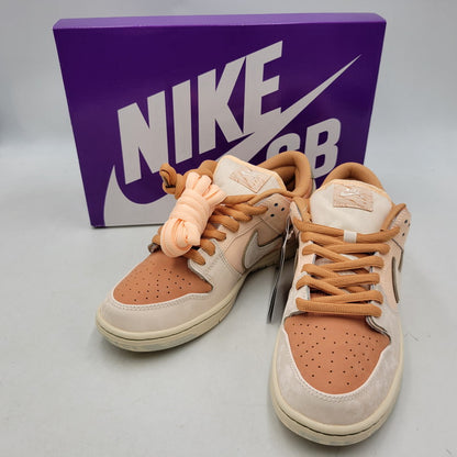 【中古美品】【メンズ】 NIKE SB ナイキエスビー DUNK LOW PRO PRM FV5926-200 ダンク ロー プロ プレミアム スニーカー シューズ 靴 160-250811-as-14-izu サイズ：27.5cm カラー：AMBER BROWN/GUAVA ICE 万代Net店