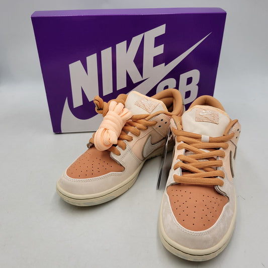 【中古美品】【メンズ】 NIKE SB ナイキエスビー DUNK LOW PRO PRM FV5926-200 ダンク ロー プロ プレミアム スニーカー シューズ 靴 160-250811-as-14-izu サイズ：27.5cm カラー：AMBER BROWN/GUAVA ICE 万代Net店