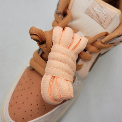 【中古美品】【メンズ】 NIKE SB ナイキエスビー DUNK LOW PRO PRM FV5926-200 ダンク ロー プロ プレミアム スニーカー シューズ 靴 160-250811-as-14-izu サイズ：27.5cm カラー：AMBER BROWN/GUAVA ICE 万代Net店