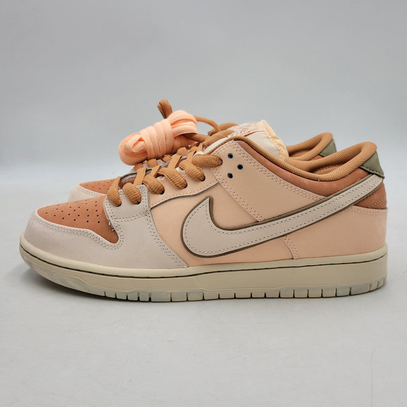 【中古美品】【メンズ】 NIKE SB ナイキエスビー DUNK LOW PRO PRM FV5926-200 ダンク ロー プロ プレミアム スニーカー シューズ 靴 160-250811-as-14-izu サイズ：27.5cm カラー：AMBER BROWN/GUAVA ICE 万代Net店