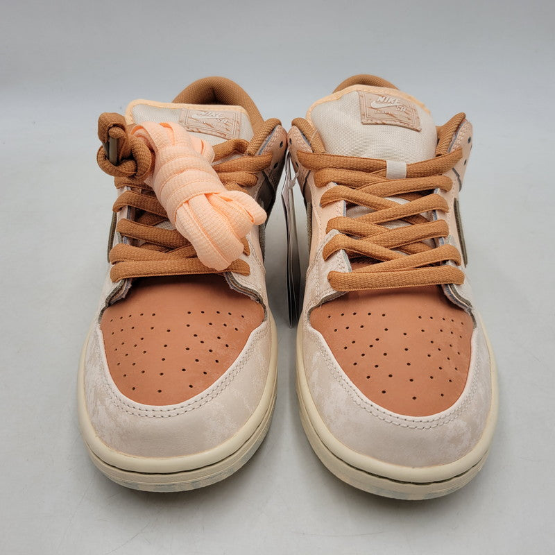 【中古美品】【メンズ】 NIKE SB ナイキエスビー DUNK LOW PRO PRM FV5926-200 ダンク ロー プロ プレミアム スニーカー シューズ 靴 160-250811-as-14-izu サイズ：27.5cm カラー：AMBER BROWN/GUAVA ICE 万代Net店